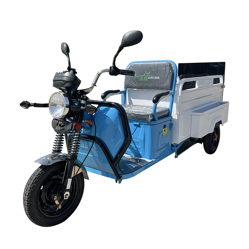 電動(dòng)三輪雙桶保潔車